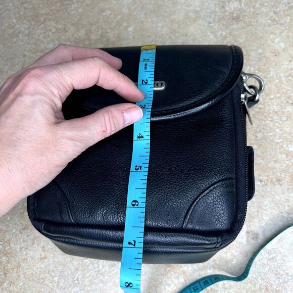 Hi-Pro Camera Lens Crossbody Bag Black - Picture 12 of 14